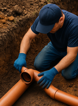 Sewer repair service Shenandoah TX — emergency plumbing